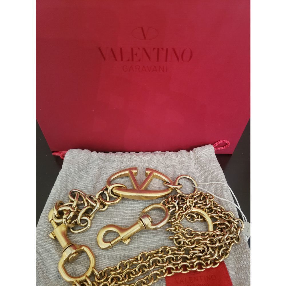 VALENTINO Garvani Gold Chain Belt Vintage Authentic